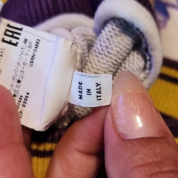 Dolce&Gabbana cute girl jacket, made in Italy - Picture 5 of 5